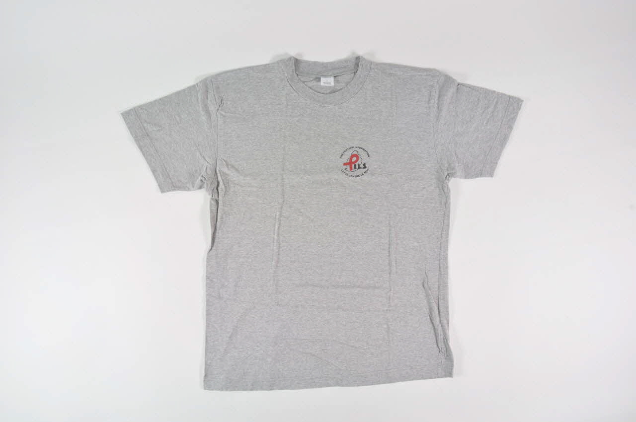 tee-shirt "Parlons sida" 2004.201.114 Photo Mucem