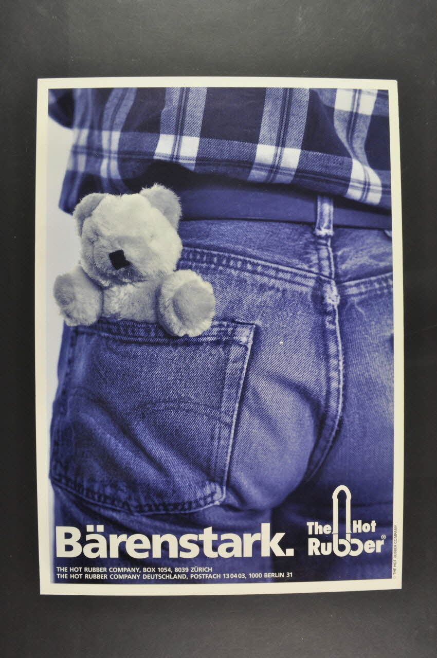 affiche "Bärenstark" 2003.112.14 Photo Mucem