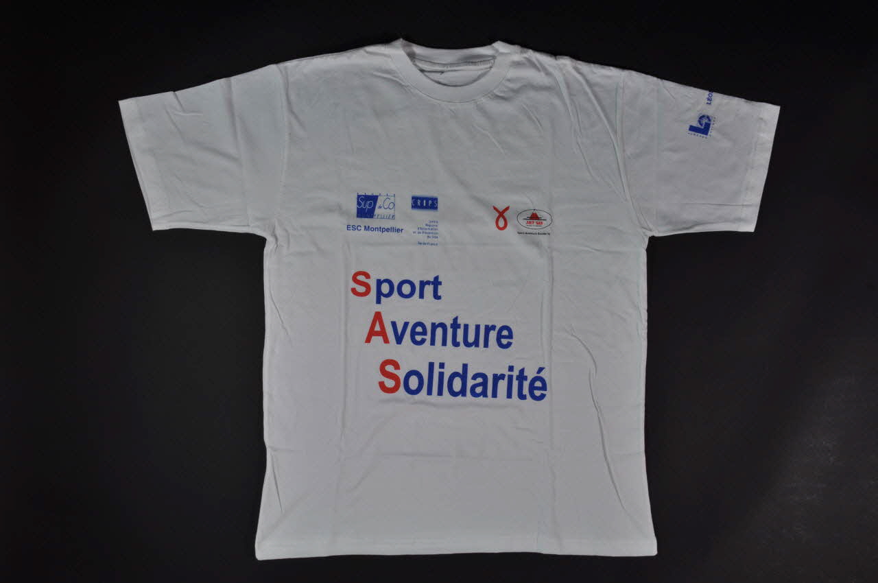tee-shirt "Maroc sans sida" 2004.201.117 Photo Mucem