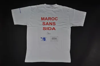 tee-shirt "Maroc sans sida" 2004.201.117 Photo Mucem