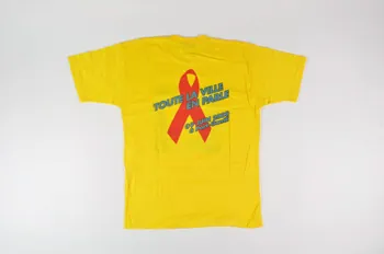 tee-shirt "Toute la ville en parle" Haiti 2000/6/9 2004.201.118  Photo Mucem