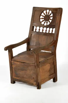 fauteuil à sel Tad-coz 1952.28.1  Photo Mucem
