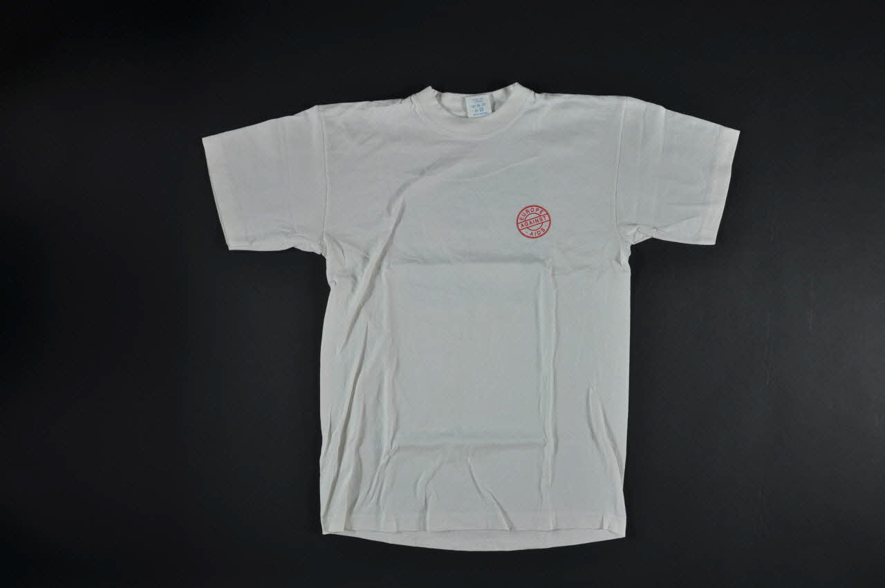 tee-shirt "Europe against Aids" 2004.201.148 Photo Mucem
