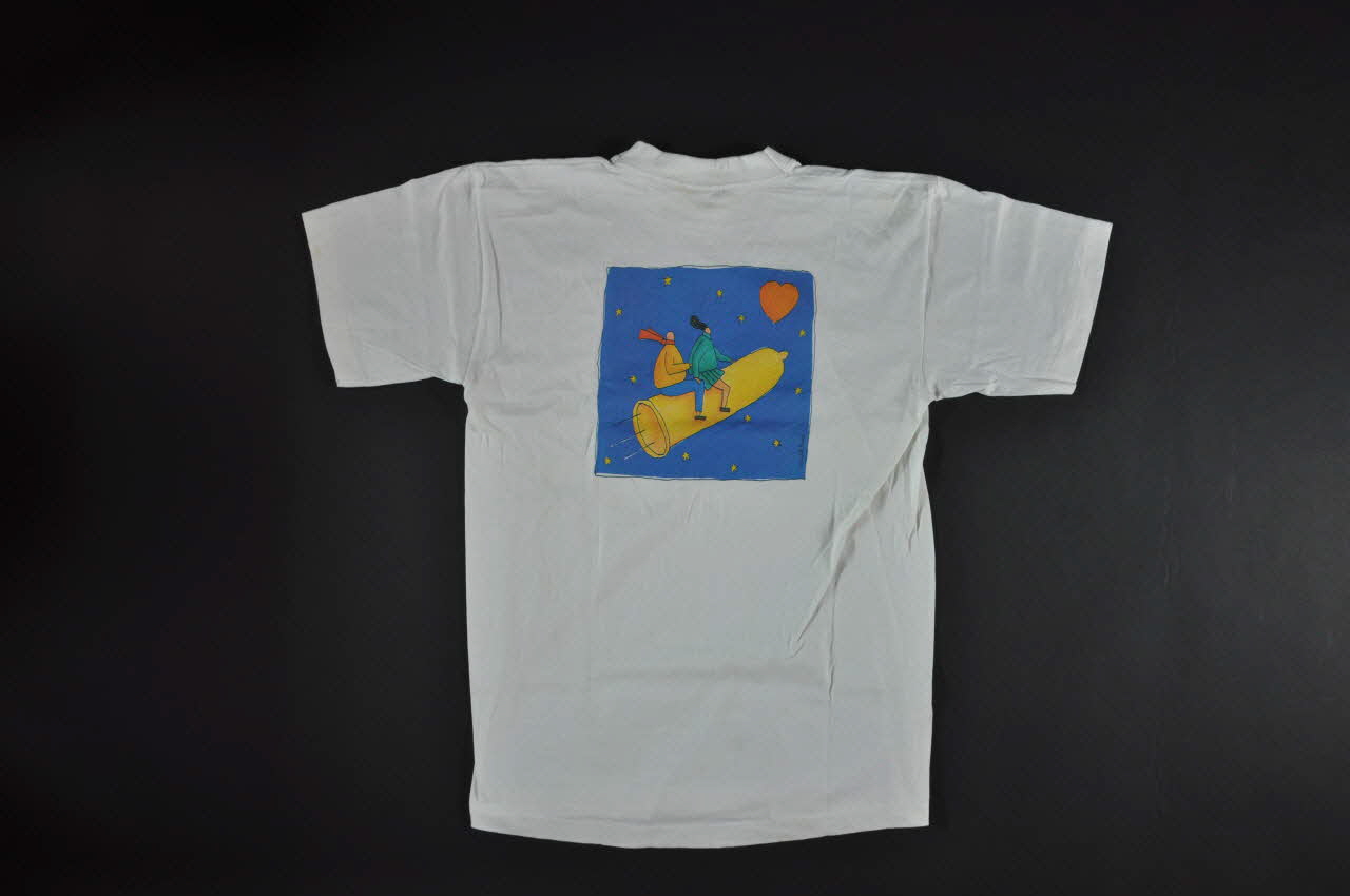 tee-shirt "Europe against Aids" 2004.201.148 Photo Mucem