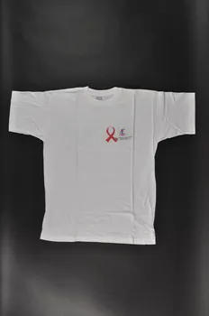 Coopération Française Libreville tee-shirt "Relais cross Libreville" France 1997 2004.201.19  Photo Mucem