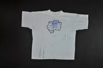 tee-shirt "Vade retro sida" 2004.201.24  Photo Mucem