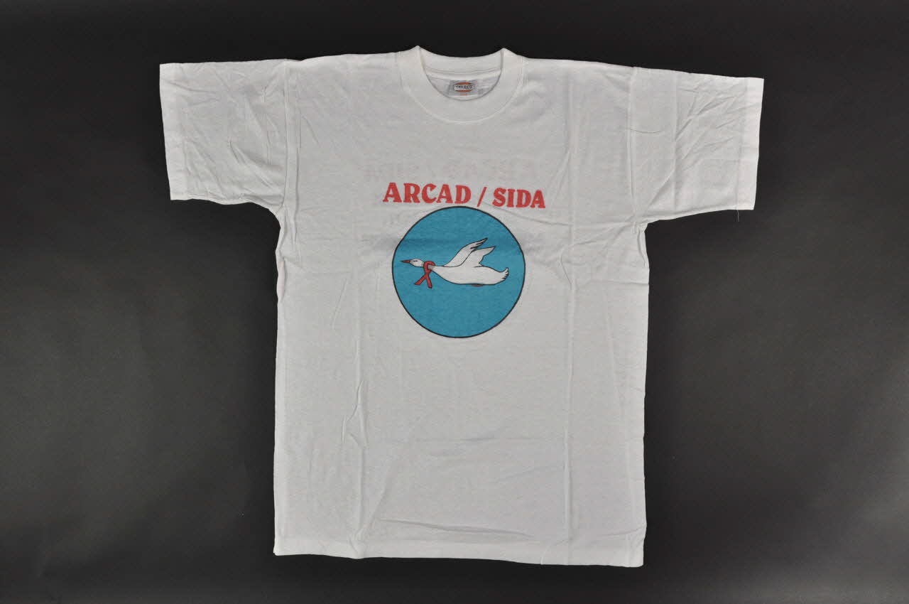 tee-shirt "ARCAD/SIDA 2004.201.37 Photo Mucem