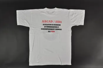 tee-shirt "ARCAD/SIDA 2004.201.37 Photo Mucem