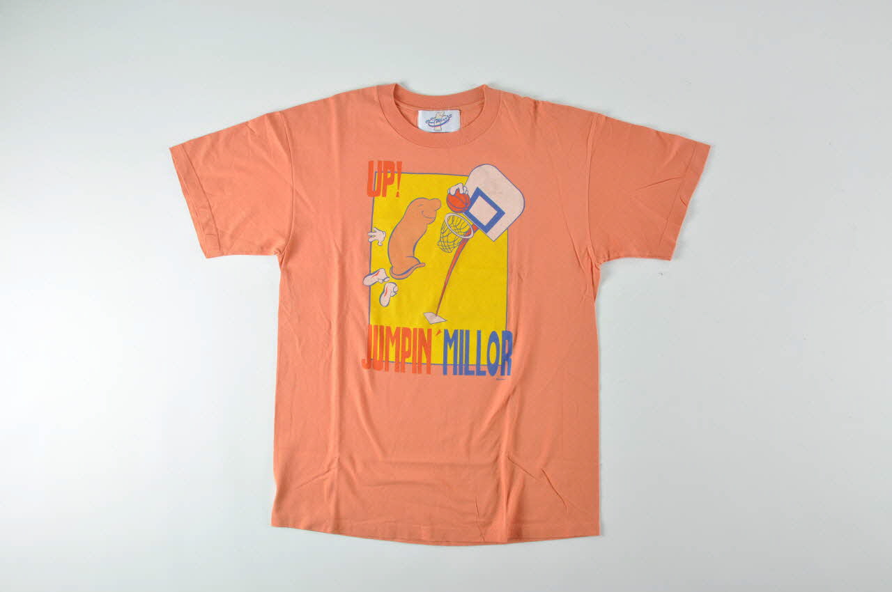 tee-shirt "Up ! Jumpin'Milor" 2004.201.40 Photo Mucem