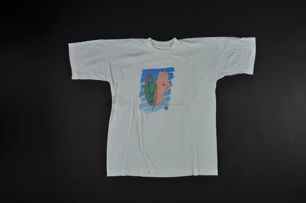 tee-shirt "AFLS" 2004.201.41 Photo Mucem