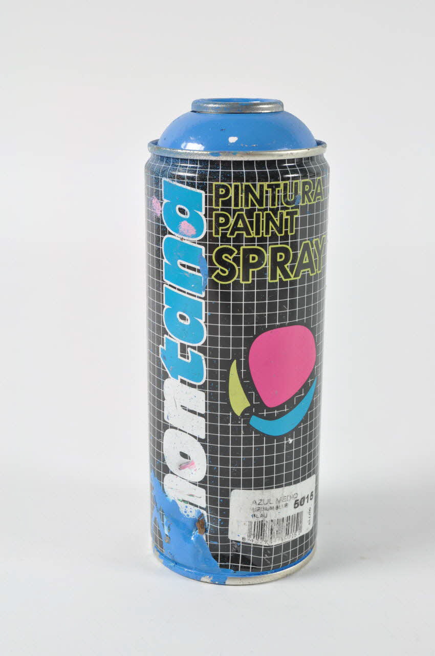 Montana Colors bombe à pulvériser Bombe à pulvériser 1980-1995 2006.56.85 Photo Mucem