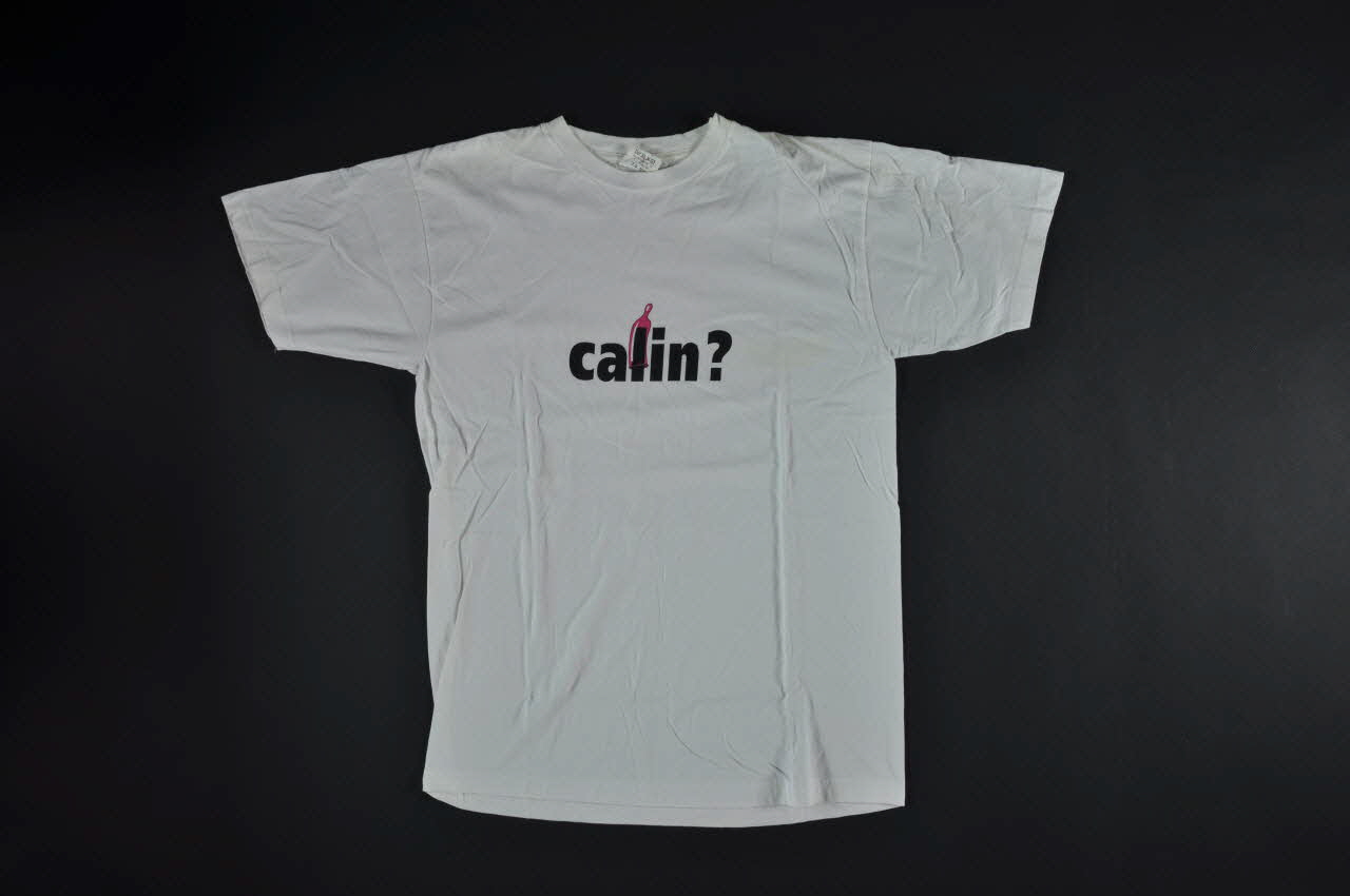 tee-shirt "Calin ?" 2004.201.47 Photo Mucem