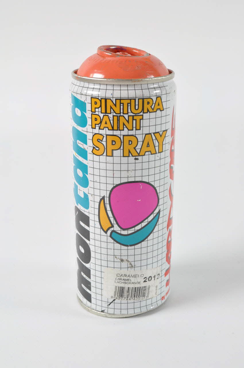 Montana Colors bombe à pulvériser Bombe à pulvériser 1980-1995 2006.56.87 Photo Mucem