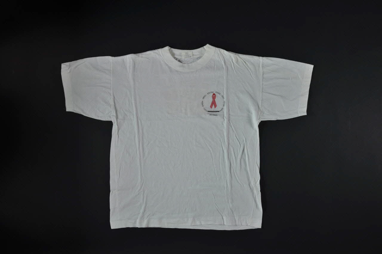 tee-shirt "Gala Objectif Sida" 2004.201.53 Photo Mucem