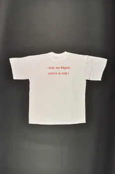 C.R.I.P.S Ile de France T shirt Ile-de-France, France 2003 2004.201.62 Photo Mucem