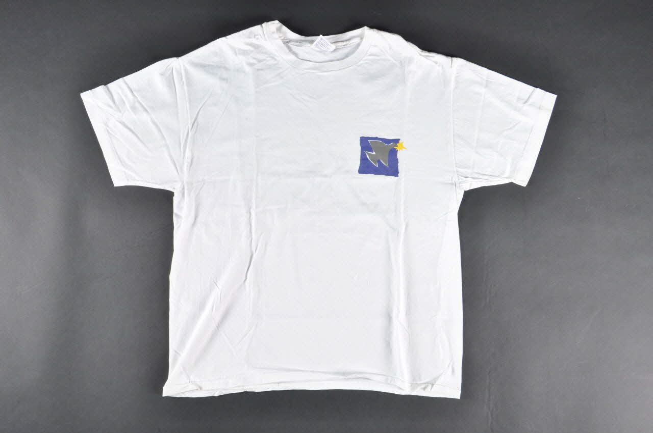 tee-shirt oiseau et étoile 2004.201.65 Photo Mucem