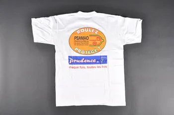 tee-shirt "Roulez protégé !" 2004.201.70 Photo Mucem