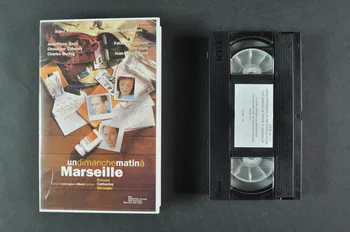 cassette vidéo "Un dimanche matin à Marseille" 2003.116.1.1-2 Photo Mucem