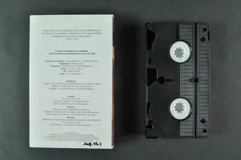 cassette vidéo "Un dimanche matin à Marseille" 2003.116.1.1-2  Photo Mucem