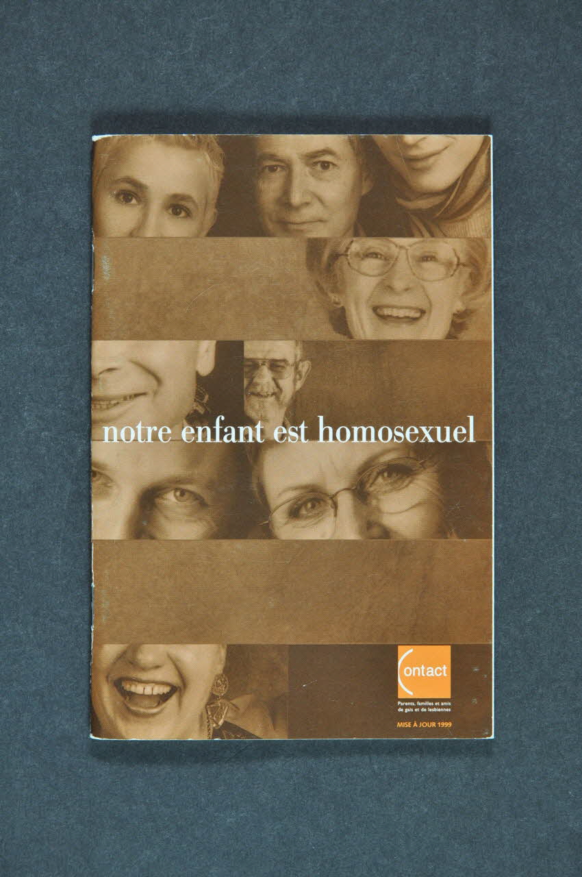 Contact Et Cfes BROCHURE "Notre enfant est homosexuel " France 1999 2003.116.16 Photo Mucem