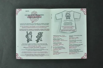 Asima, Campo De Gibraltar (Espagne) Aides, Ftcr, BROCHURE "Cap Prévention" (en français et en arabe) Tunisie 2001 2003.116.19 Photo Mucem
