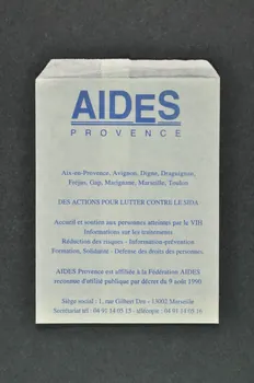 sachet "Aides Provence" 2003.116.4  Photo Mucem