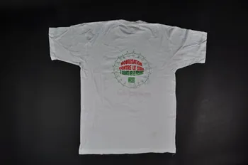 tee-shirt "Les routes de la prévention du sida" 2004.201.91 Photo Mucem