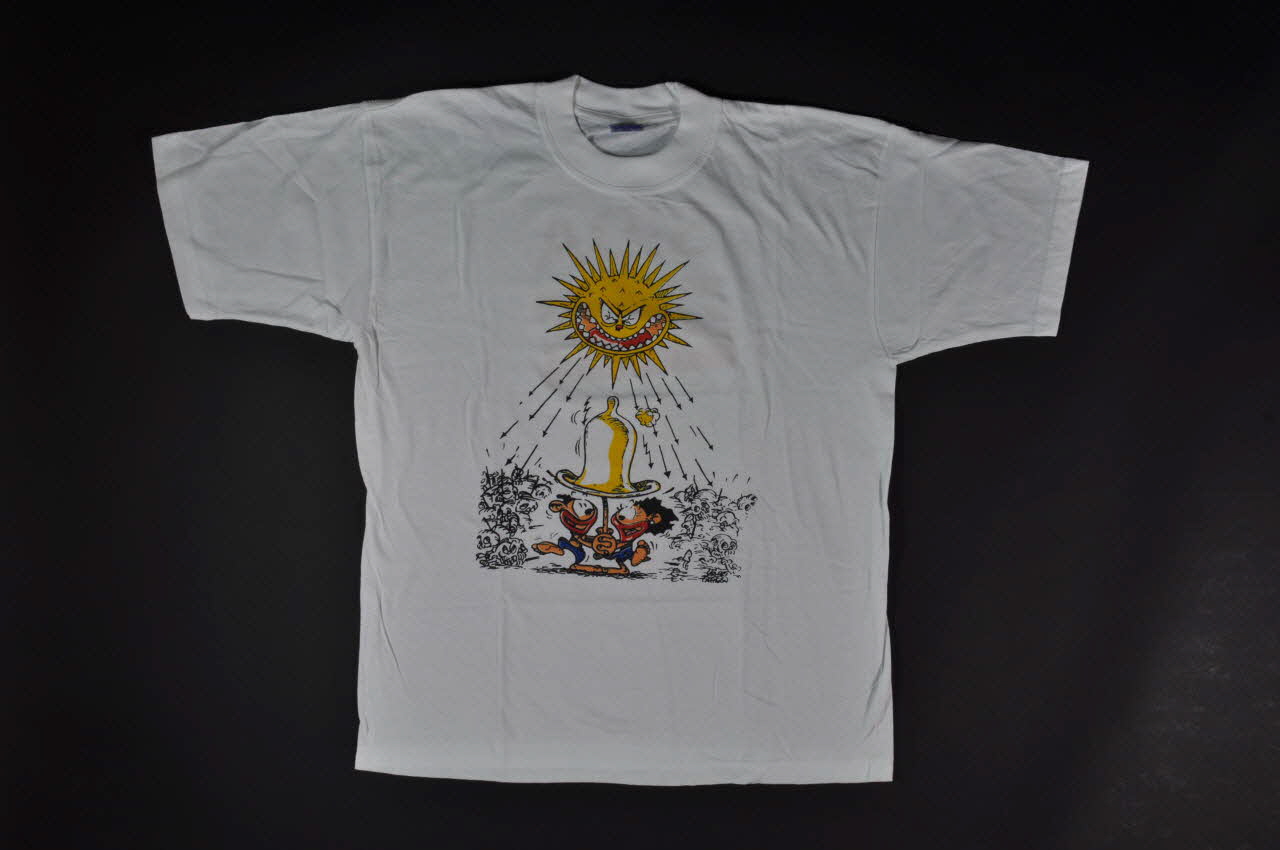 tee-shirt "Sida Zéro" 2004.201.92 Photo Mucem