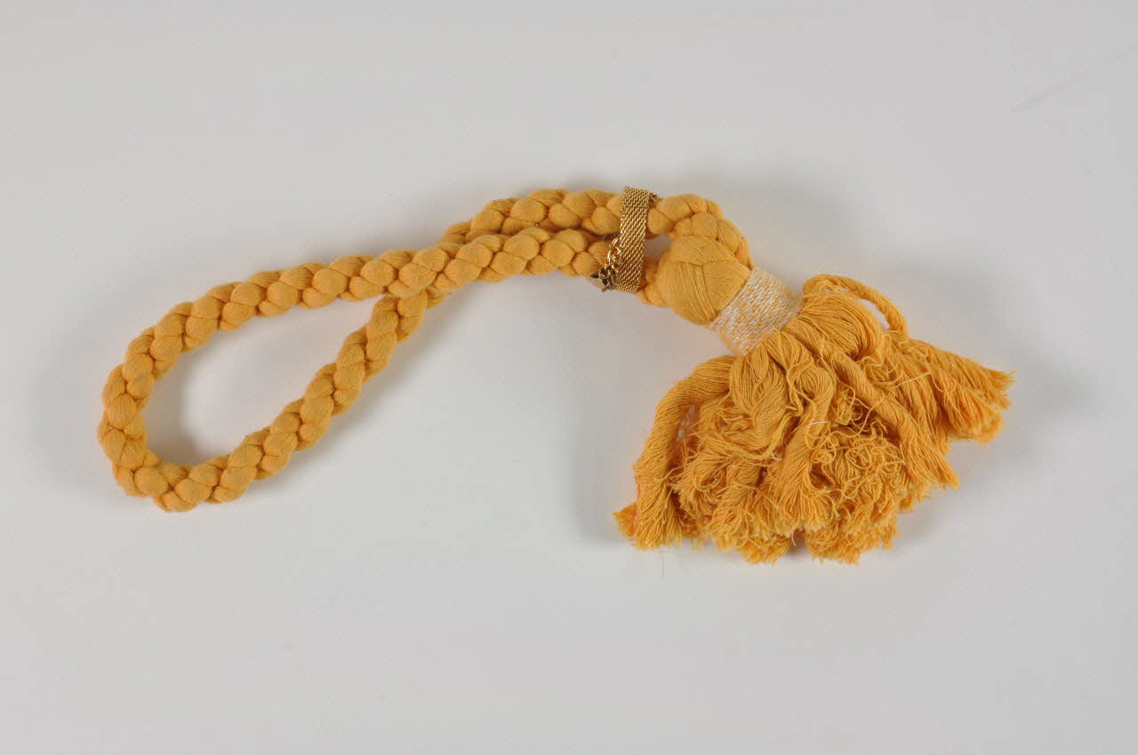 Soeurs de la Perpétuelle Indulgence - San Francisco cordelière (vêtement religieux) cordelière Île-de-France, France 2003 2004.202.11 Photo Mucem