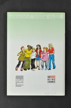 Bundeszentrale FüR Gesundheitliche Aufklarung (BZGA) BROCHURE "Mädchen- sache(n)" (Affiares de filles) Allemagne 2003 2003.117.16  Photo Mucem