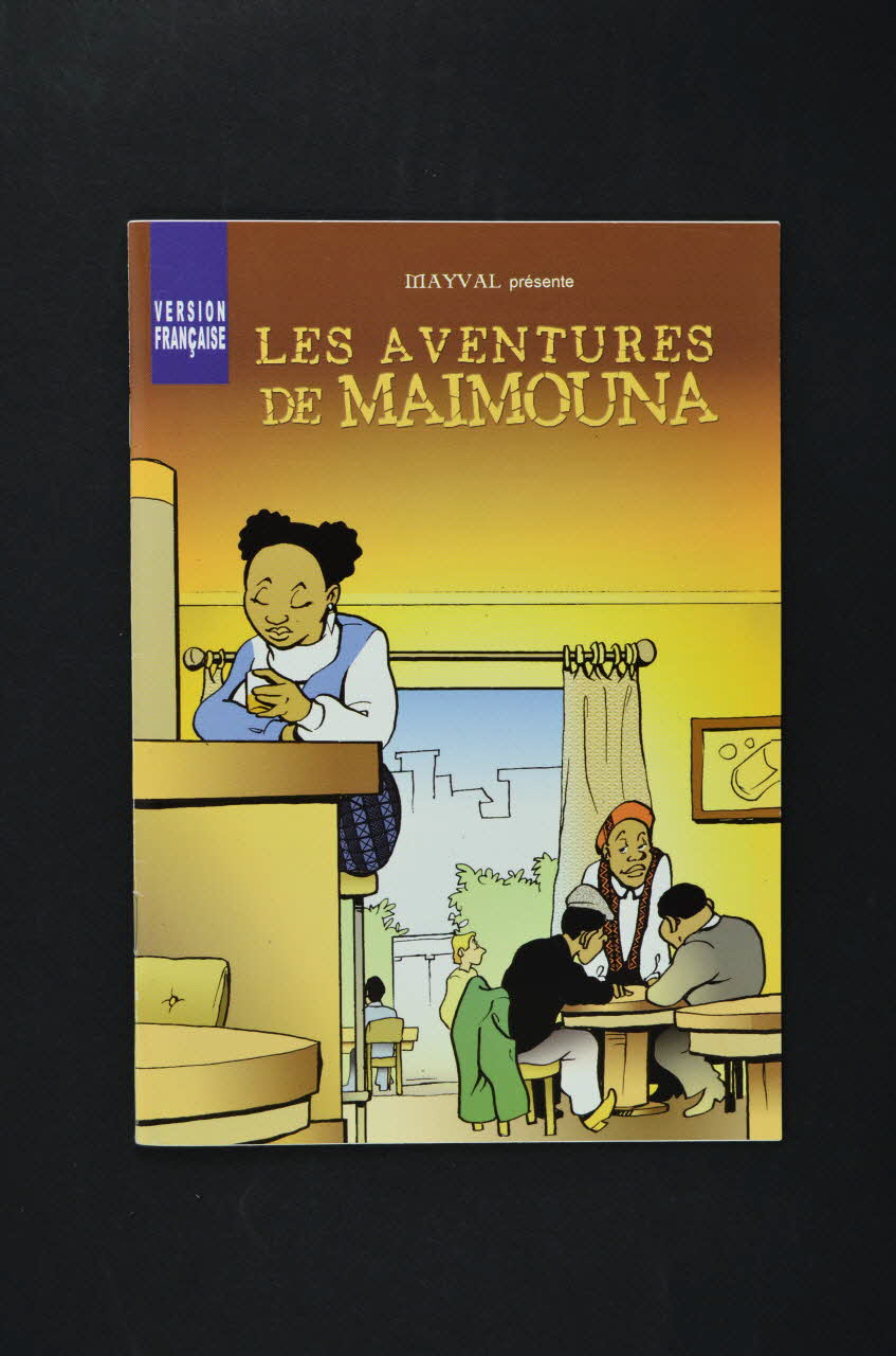 Initiative Des Femmes Africaines De France Et BROCHURE "Les aventures de Maimouna" France 2000 2004.203.14 Photo Mucem