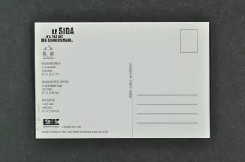 Basiliade, Sneg carte postale "Signe ostentatoire de maturité" France 2004 2004.203.19 Photo Mucem