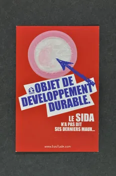 Basiliade, Sneg carte postale "Objet de développement durable" France 2004 2004.203.22  Photo Mucem