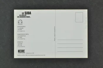 Basiliade, Sneg carte postale "Objet de développement durable" France 2004 2004.203.22 Photo Mucem