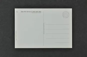 Bertrand Delanoë carte postale "Ile St Louis" France 2004 2004.203.28  Photo Mucem