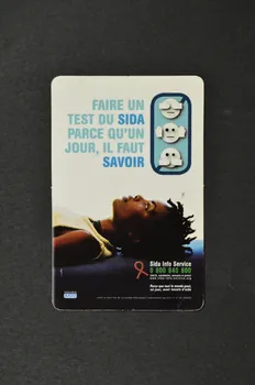 Sida Info Service - Ligne Azur Carte d'information France 2003 2004.203.38  Photo Mucem