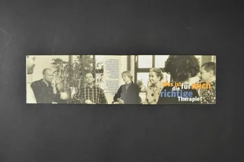 Deutsche Aids-Hilfe BROCHURE "Psychotherapie und AIDS" Allemagne 1996/11 2003.117.69 Photo Mucem