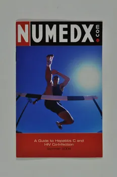 Numedx. Com BROCHURE "A guide to hepatitis C and HIV coinfection"  (Guide pour l'hépatite C et la coinfection avec le VIH) International 2004 2004.204.104 Photo Mucem
