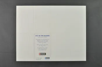 Numerix affiche HIV in the blood International 2004 2004.204.106 Photo Mucem