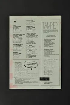 Tampep Italie BROCHURE "Augusta's Way. Safe sex" (Le chemin d'Augusta. Le safe sex) Italie 1999 2003.119.12 Photo Mucem