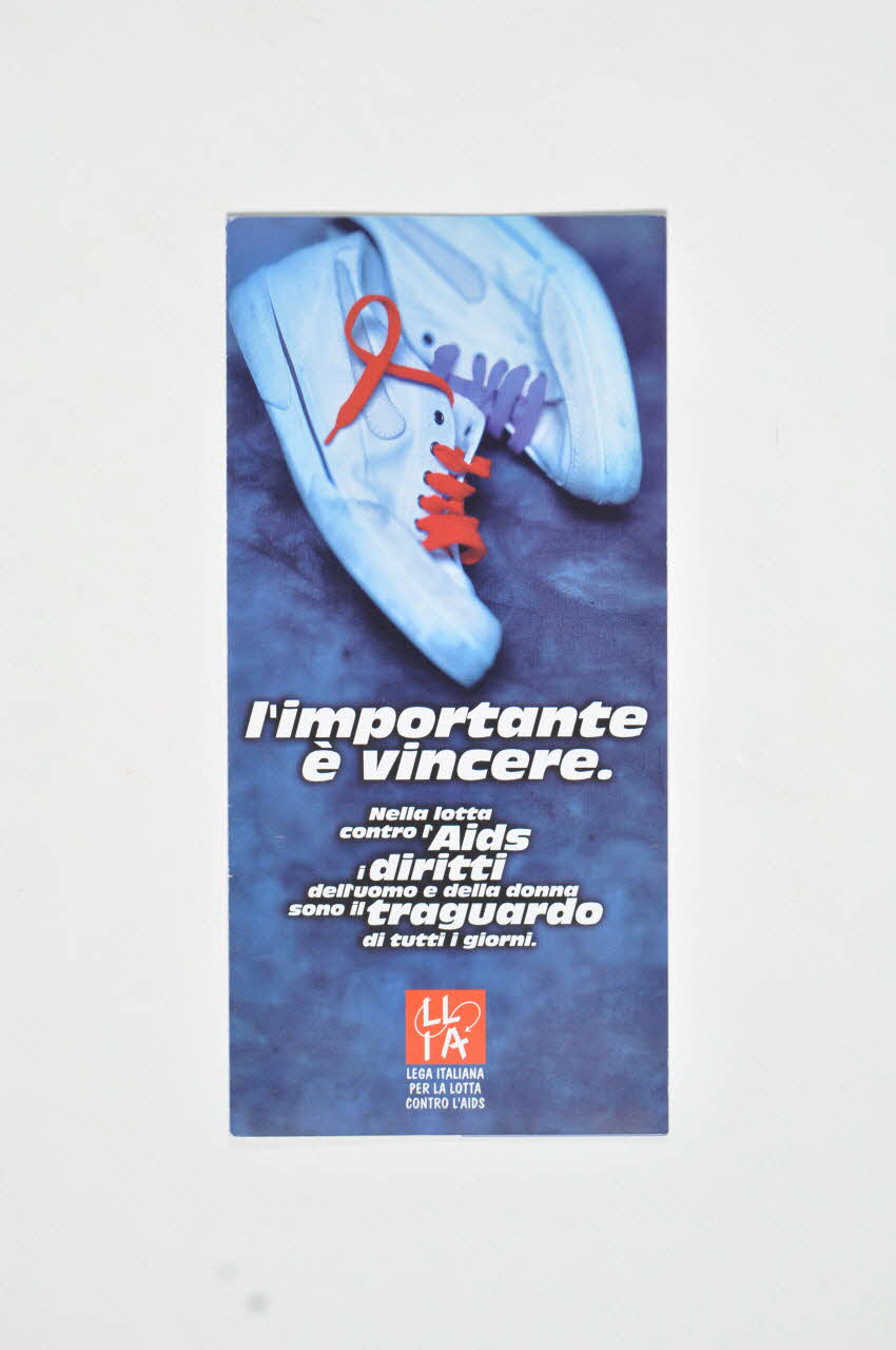 Dépliant "L'importante è vincere..." (L'important est de vaincre...) 2003.119.15 Photo Mucem