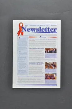 Aids Foundation East-West (AFEW) Journal associatif "Aids Foundation East West (AFEW) News Letter, 2004, n° 1 Russie 2004 2004.204.118 Photo Mucem