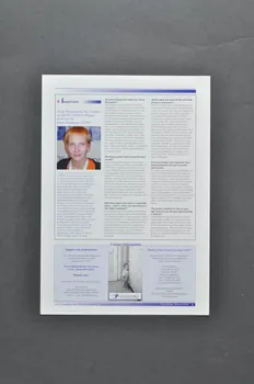 Aids Foundation East-West (AFEW) Journal associatif "Aids Foundation East West (AFEW) News Letter, 2004, n° 1 Russie 2004 2004.204.118  Photo Mucem