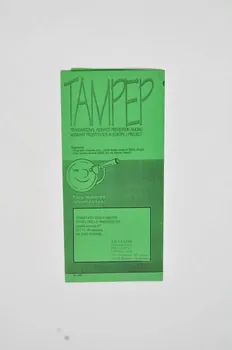 Tampep, Lila Lazio Et Comitato Per I Diritti Dépliant "Camisinhas & lubrificantes" (Préservatifs et lubrifiants) Italie 1994 2003.119.22  Photo Mucem