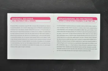 Ministero Della Salute BROCHURE "L'amore per noi stessi è il primo che ci protegge dall' AIDS" (L'amour-propre est notre principal allié dans la protection contre le sida) Italie 2003 2003.120.10 Photo Mucem