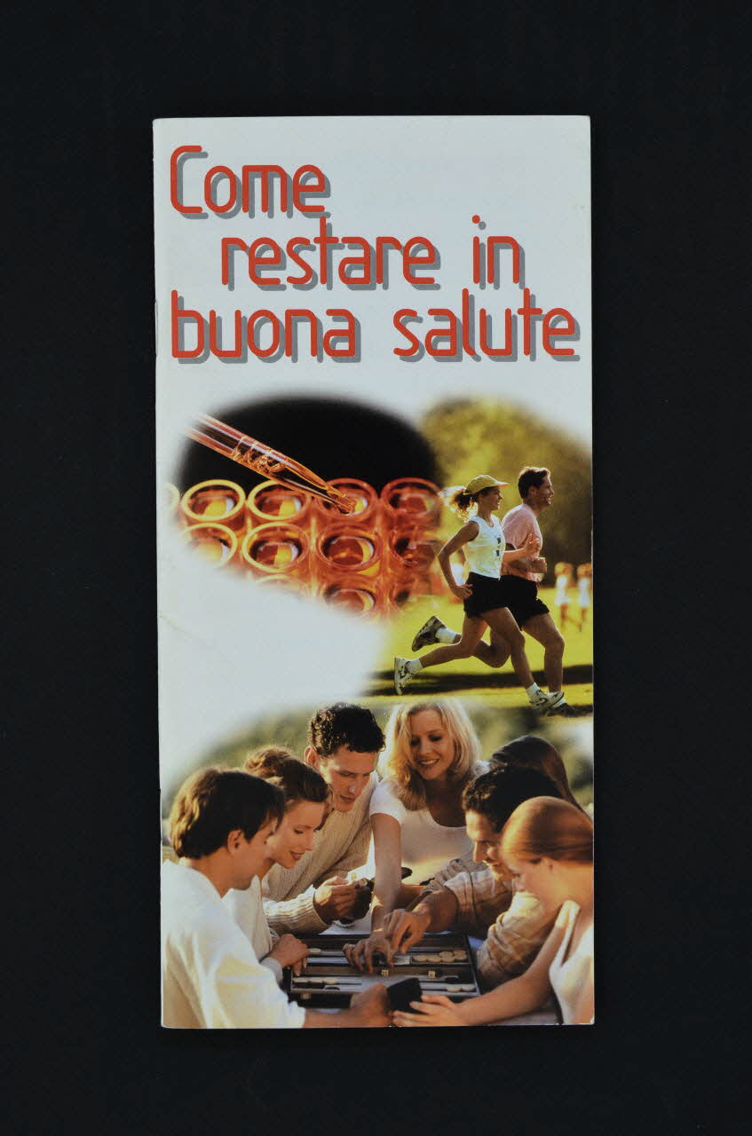 BROCHURE "Come restare in buona salute" (Comment rester en bonne santé) 2003.120.11 Photo Mucem