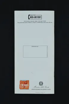 BROCHURE "Come restare in buona salute" (Comment rester en bonne santé) 2003.120.11 Photo Mucem