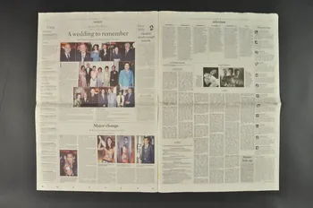 The Nation journal The Nation. Supplément Bangkok Post", 10/7/04 Coupure de presse : Artists present AIDS International 2004 2004.204.134 Photo Mucem
