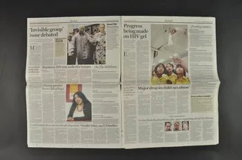 The Nation journal The Nation", 16/7/04 International 2004 2004.204.140 Photo Mucem