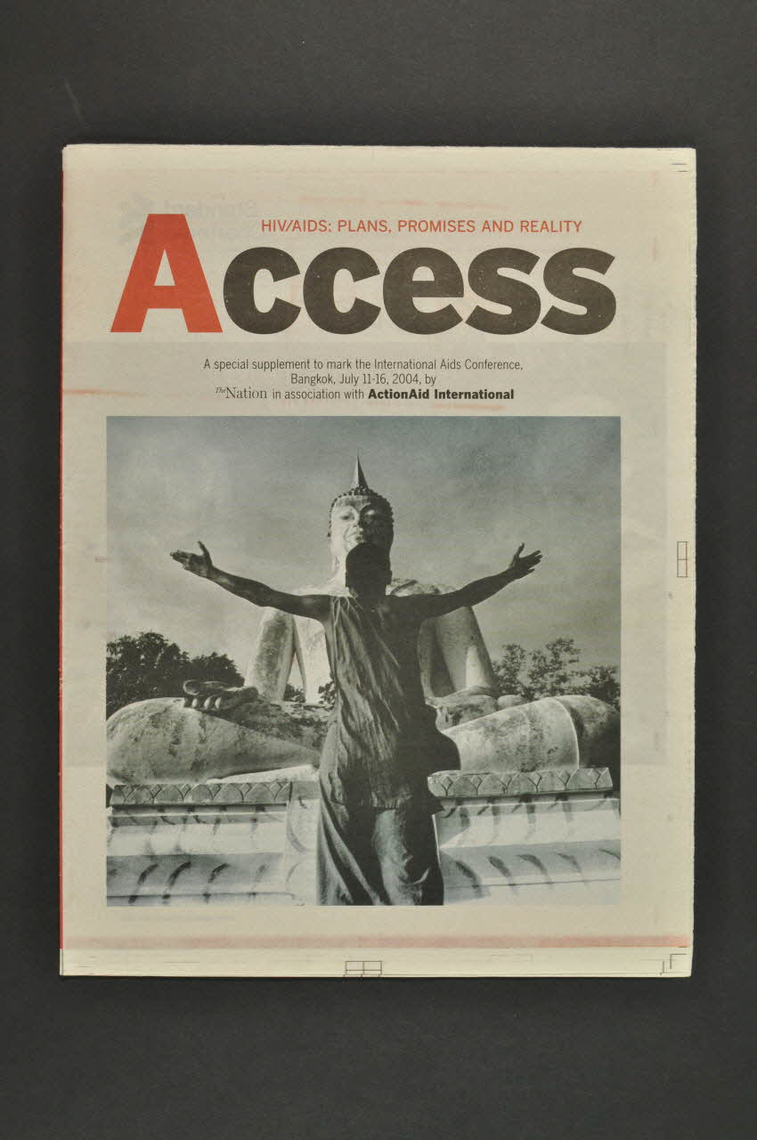 The Nation, Action Aid International journal The Nation", n° supplément : "Access" International 2004 2004.204.142 Photo Mucem